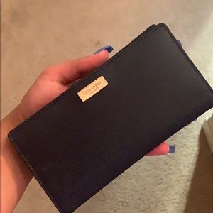 Navy KATE SPADE wallet